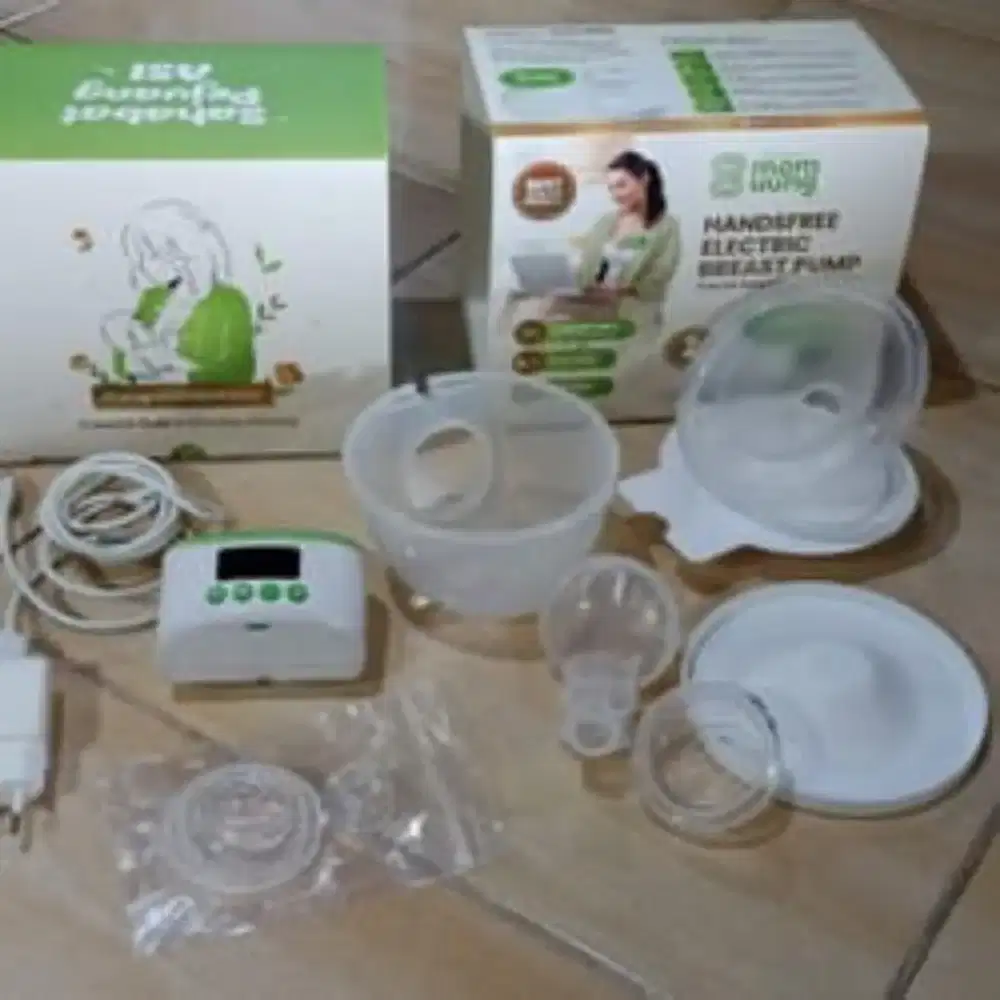 Pemanas asi crown, pompa asi mom uung, kursi goyang bayi sugar babi