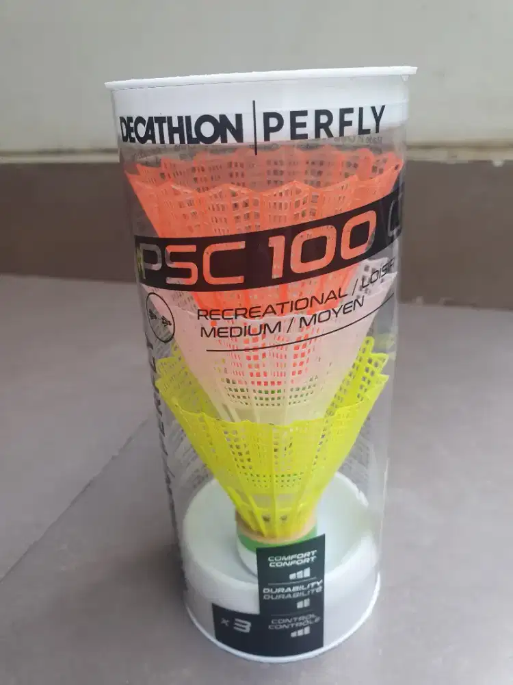 kok plastik badminton