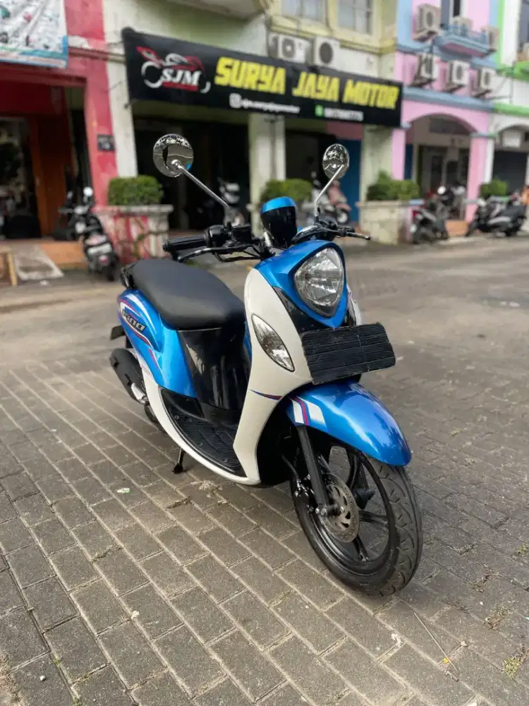 YAMAHA FINO 125 FI 2016 SIAP GASSS