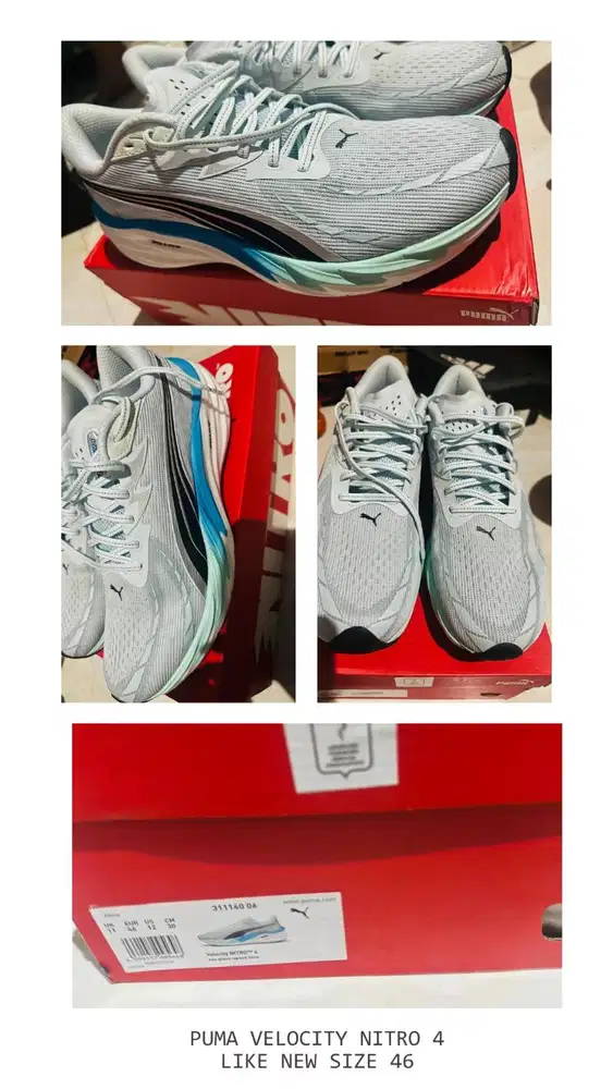 SEPATU LARI PUMA Velocity NITRO 4