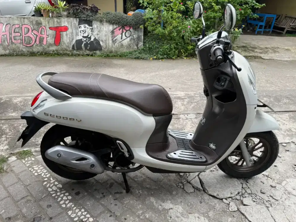 Scoopy keyless THN 2022 plat AB kota