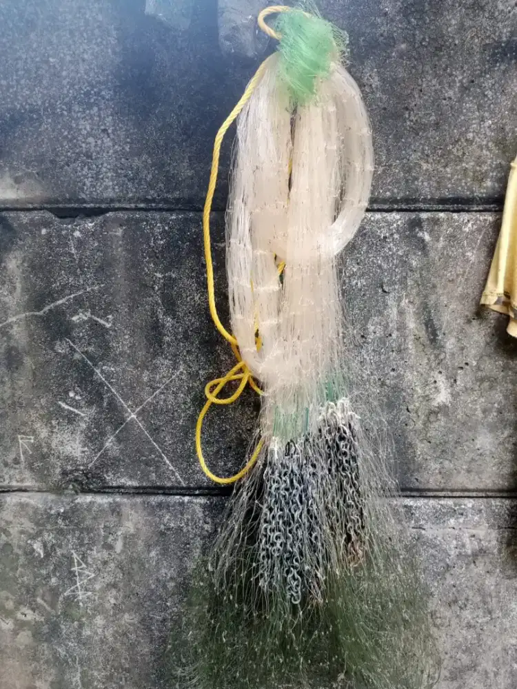 Jala Ikan mujaer