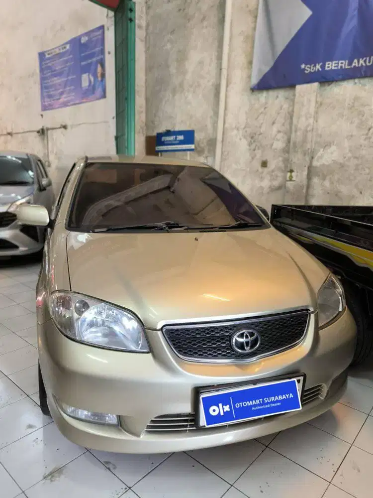 TOYOTA 2004 VIOS G 1.5 A/T KUNING MURAH OTOMART 286 KENJERAN