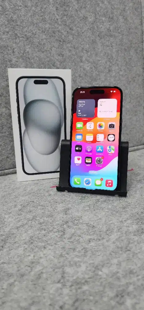 Iphone 15 256 black ex ibox