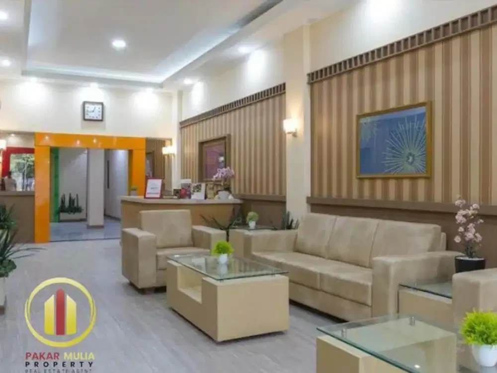Hotel Aktif Lokasi Strategis Pusat Kota Bandung Dekat Mall Istana Plaza