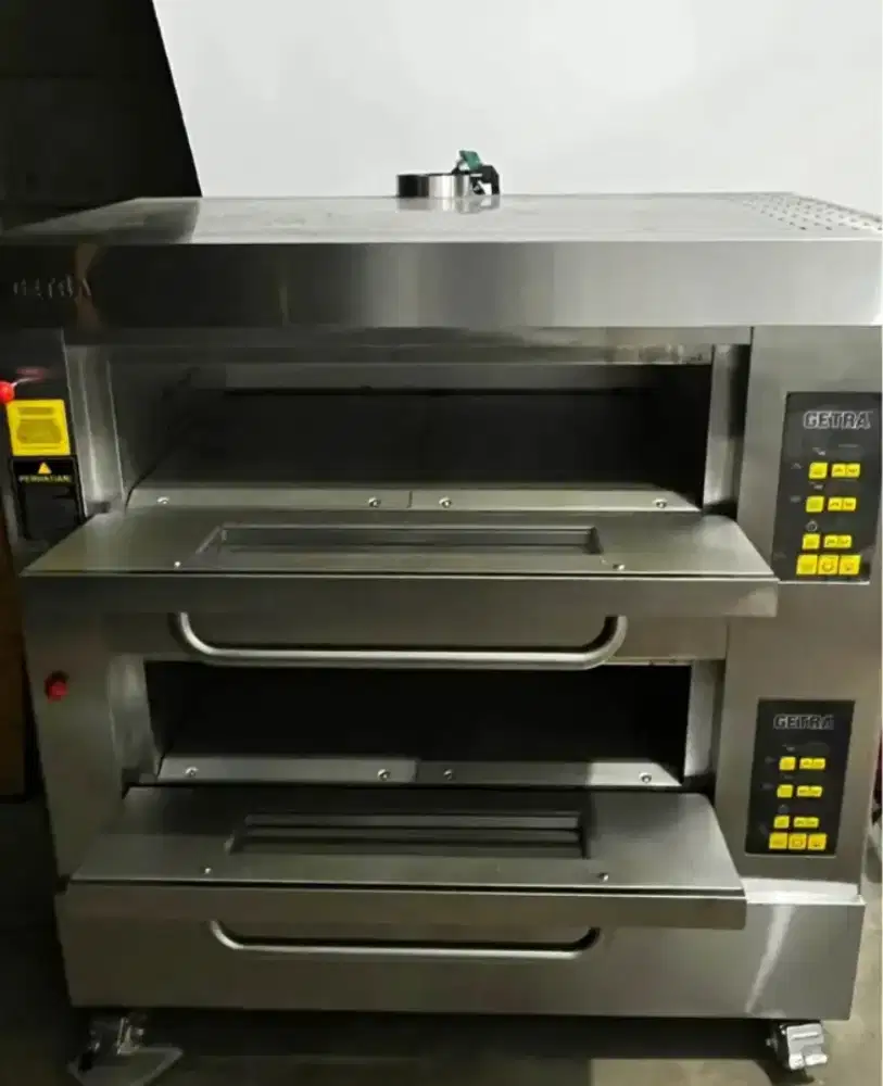 Jual cepat oven GETRA 4 TRAY.EX MBG