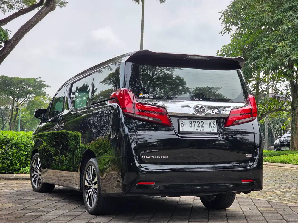 TDP 75.JT|SEGER| ALPHARD G ATPM 2019 HITAM ISTIMEWA TERAWAT !!
