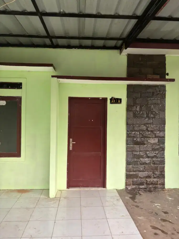 Rumah Siap Huni Daerah Tajur Halang Kab. Bogor