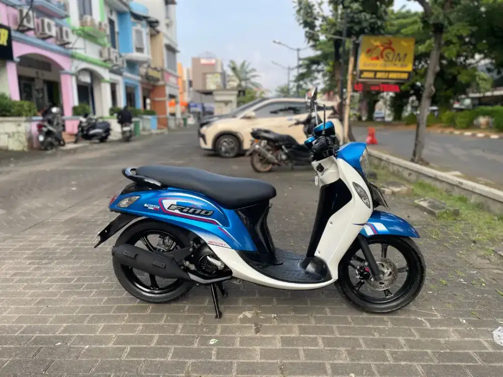 YAMAHA FINO 125 FI 2016 SIAP GASSS