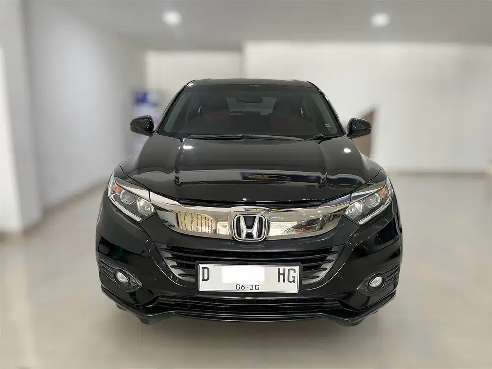Honda HR-V E matic 2018 hitam HRV facelift