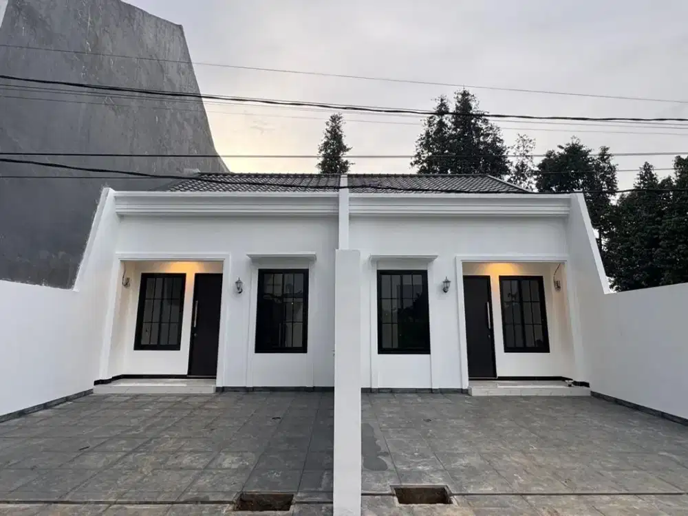 Rumah Siap Huni 14 Menit ke Pintu Tol Jatikarya 2 Bebas Banjir J-46822