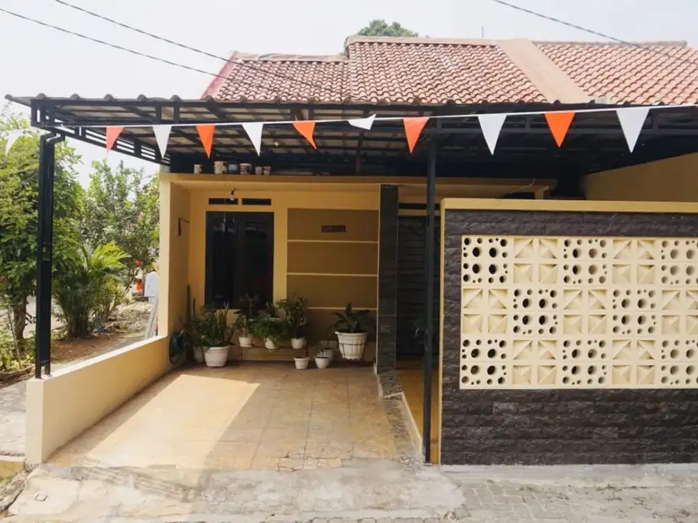 Rumah Minimalis 11 Menit ke Pintu Tol Jati Asih 2 Dibantu KPR J-46667