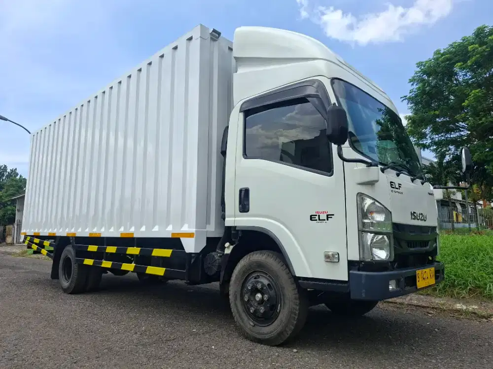 Elf NMR 81 Long Truk Box Besi 2023