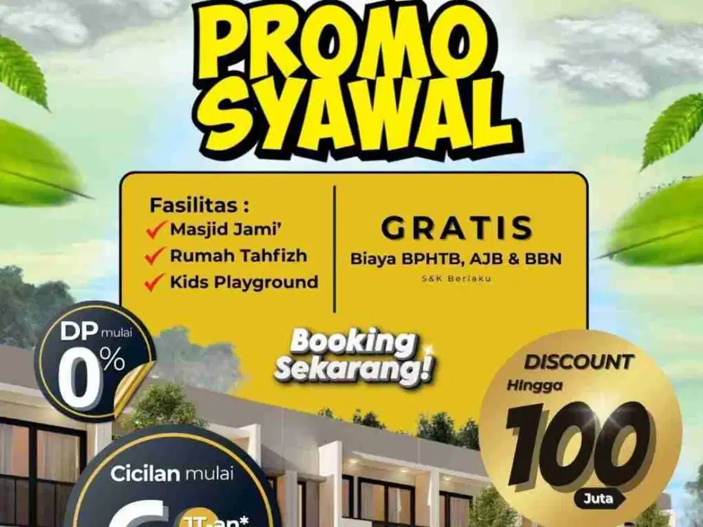 Rumah Cluster Bisa KPR Stasiun LRT Bekasi Timur Mustikasari Mustikajaya Kota Bekasi Jual