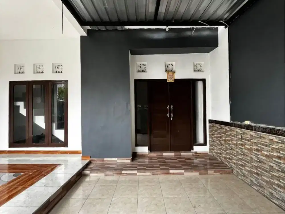 JUAL RUMAH  VIEW BAGUS
