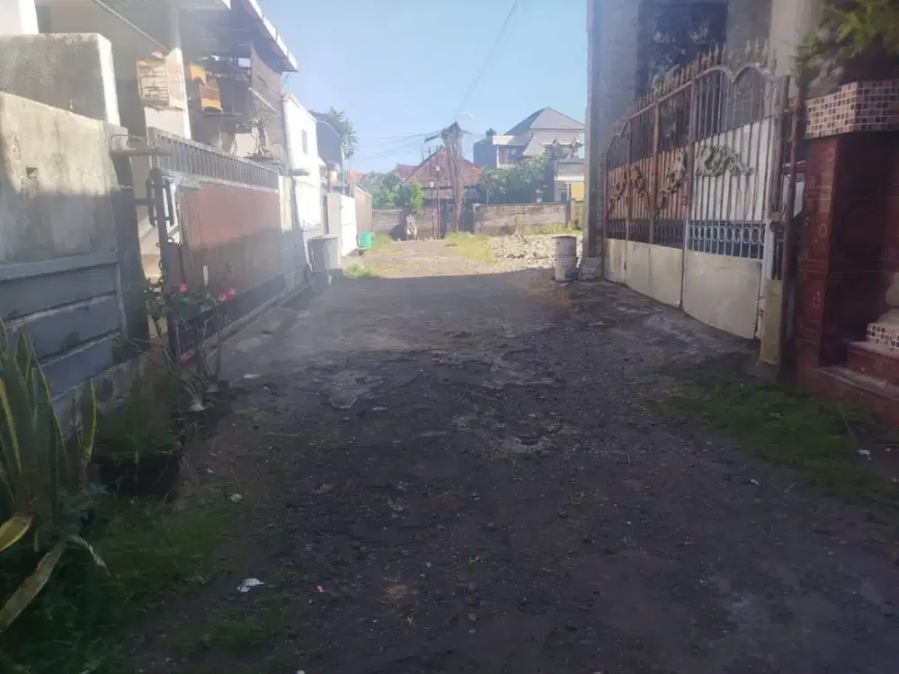 JUAL TANAH BONUS BANGUNAN