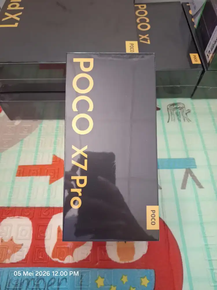 Poco x7 pro 12/512 new