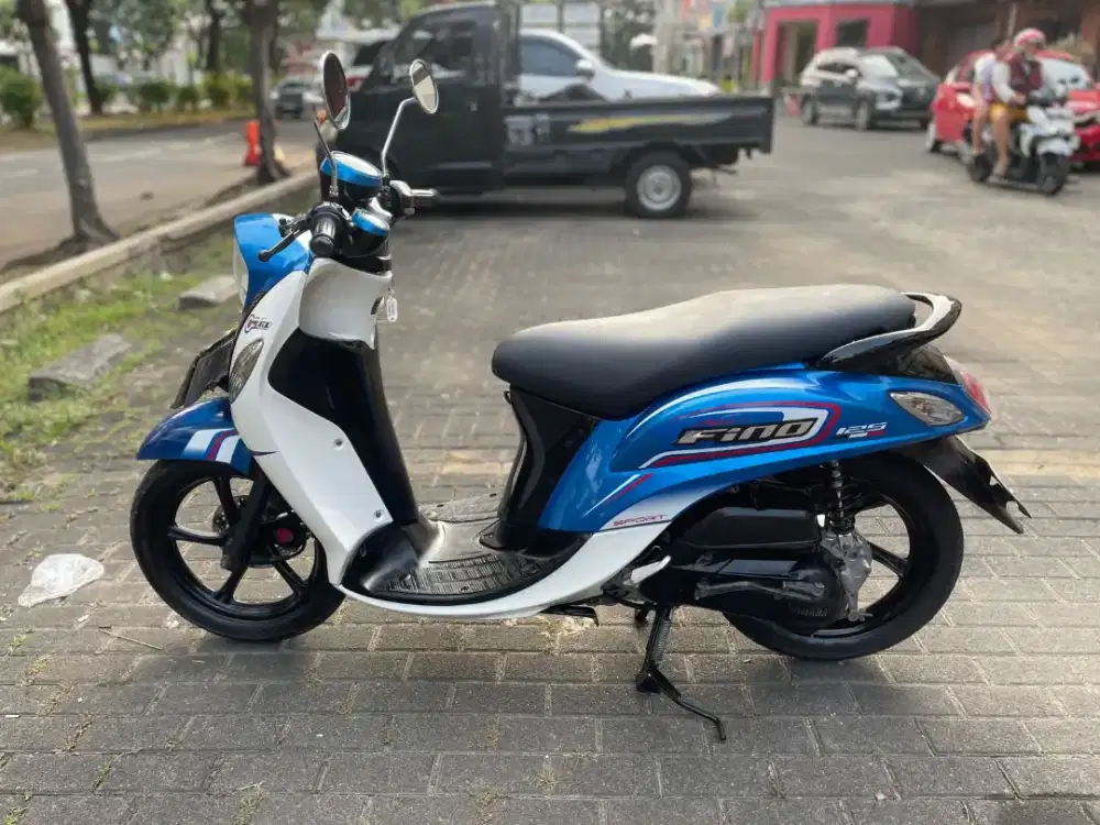 YAMAHA FINO 125 FI 2016 MESIN HALUS