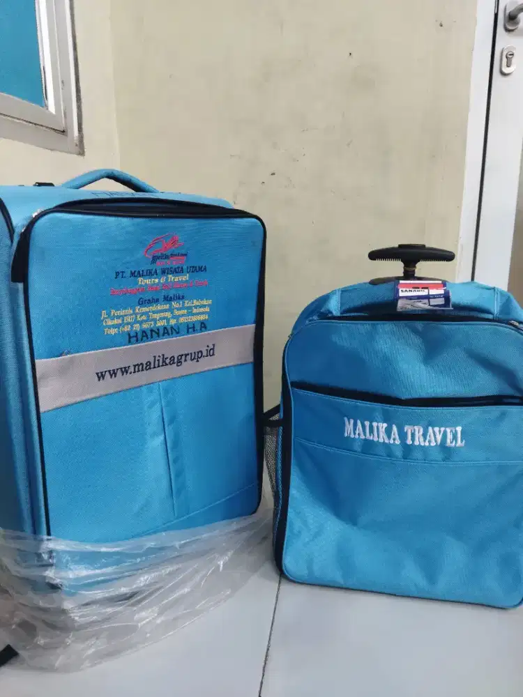 Dijual cepat Koper ex umroh