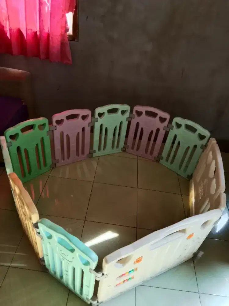 Pagar pagaran buat bayi anak2