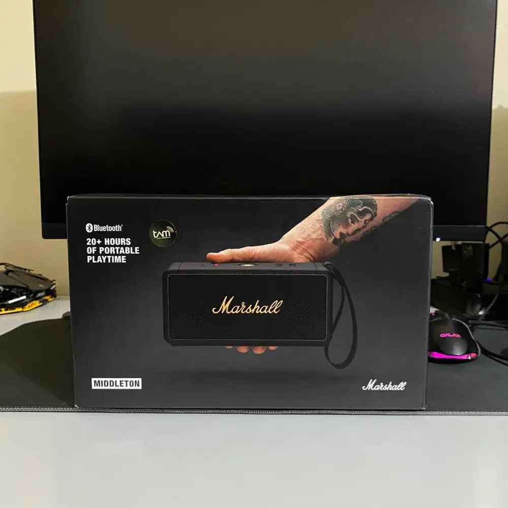 MARSHALL MIDDLETON ORIGINAL NEW SEGEL BNIB
