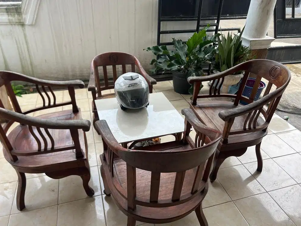 Jual kursi Kayu jati