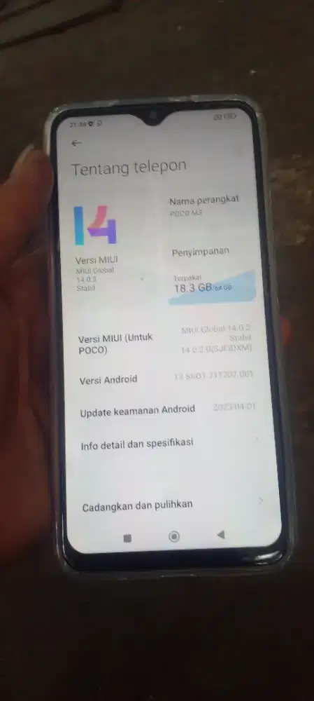 Poco m3 ram 4/64