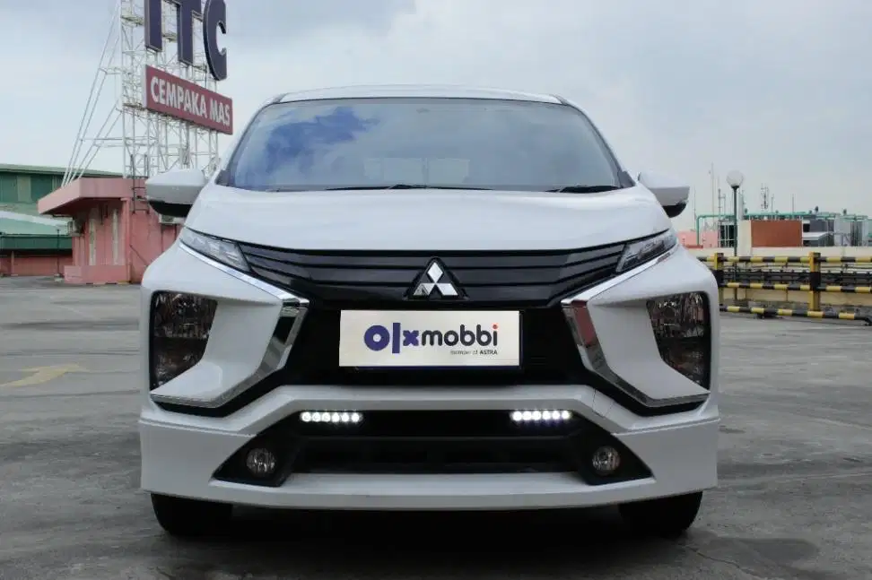 TDP 9,JT, Mitsubishi Xpander 1.5 Exceed Bensin-MT Putih 2019