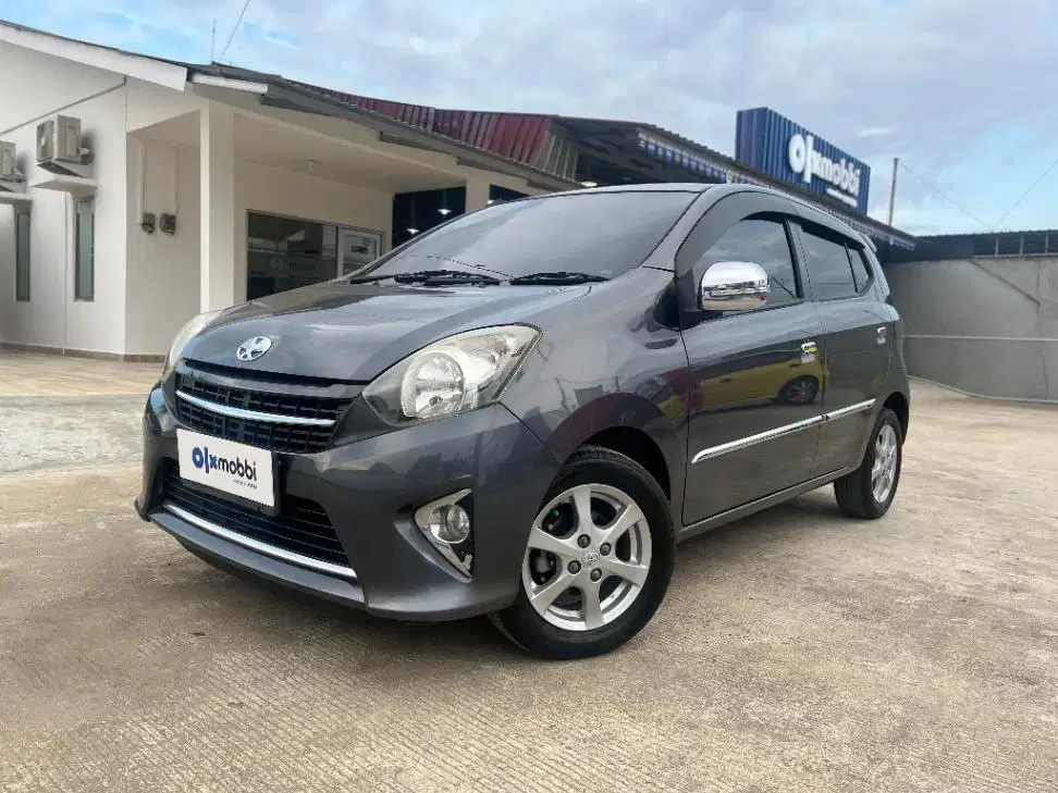 Toyota Agya 1.0 G Bensin AT 2014 Abu-abu
