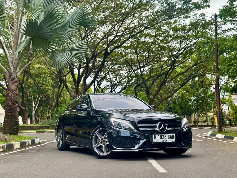 Mercedes benz C300 Tahun 2019 W205
