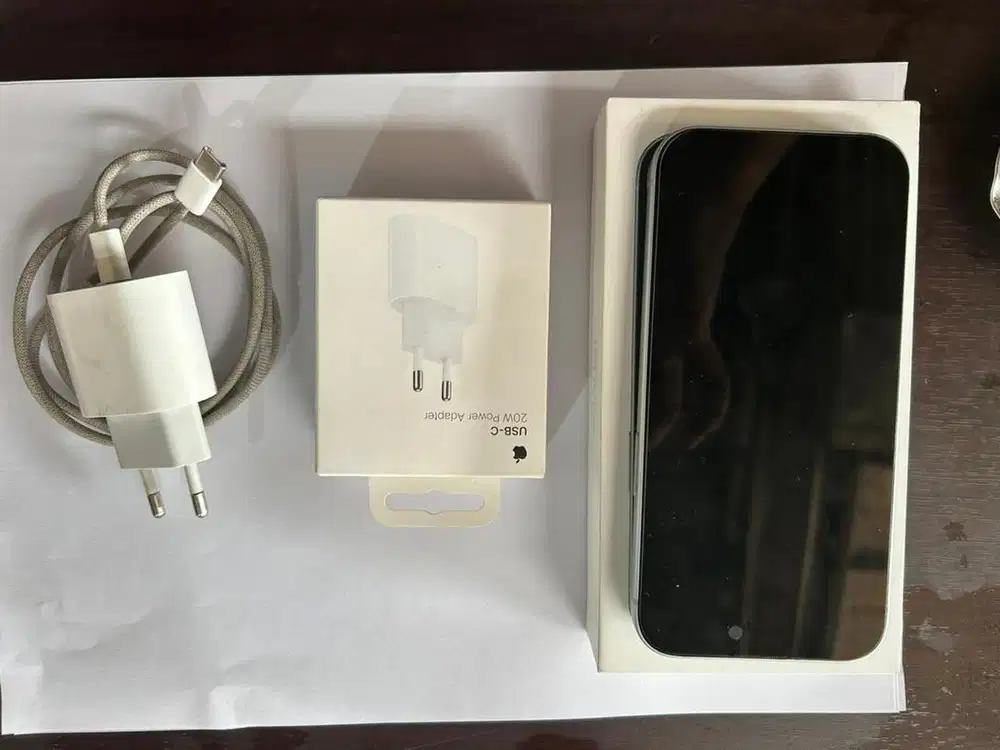 Iphone 15 128gb Sky Blue Ex Garansi Ibox