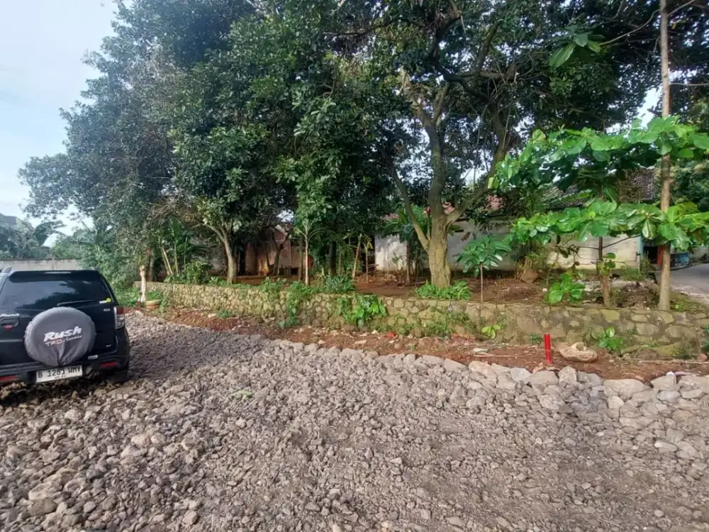 Bebas Banjir - Tanah Kaving SHM 300 Jutaan Dekat Kcm dan Tol Jatiasih