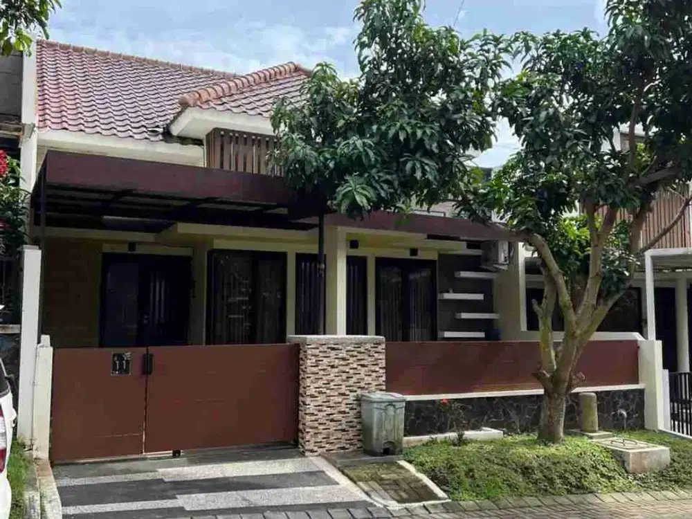 Dijual Rumah terawat siap huni Full Furnished di Greenland, Tidar, Sukun, Malang
