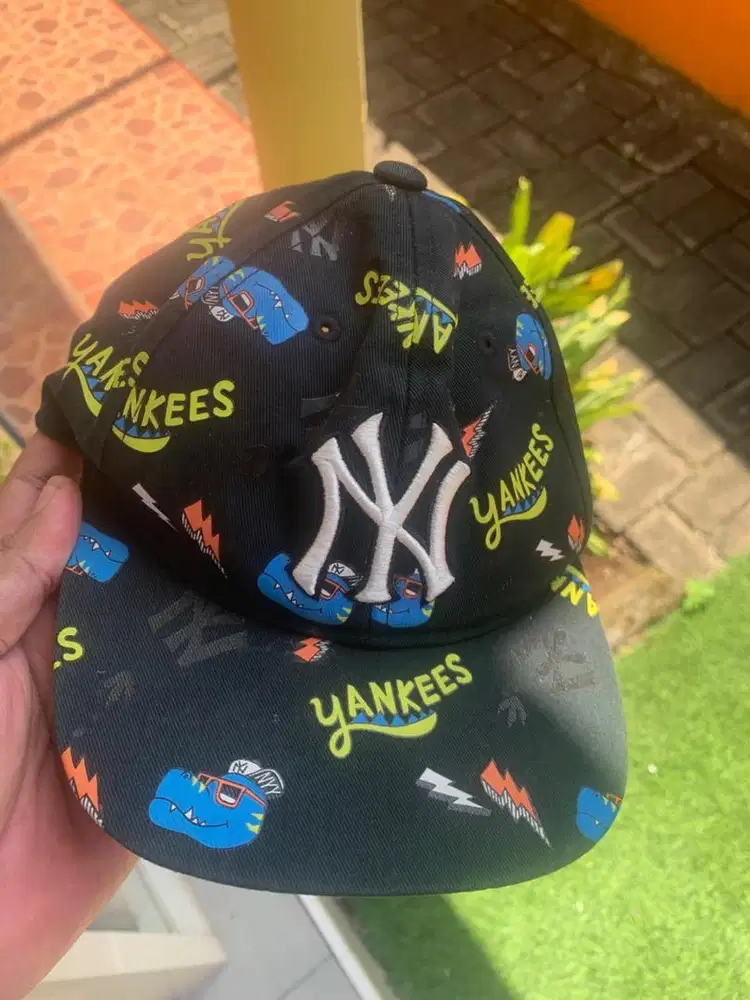 Topi Anak MLB Newyork Yankees 4-7 Tahun
