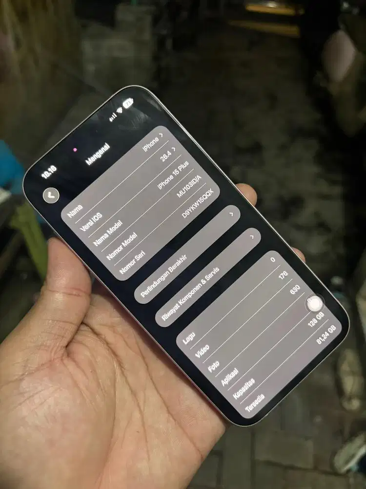 Iphone 15plus 128 ibox