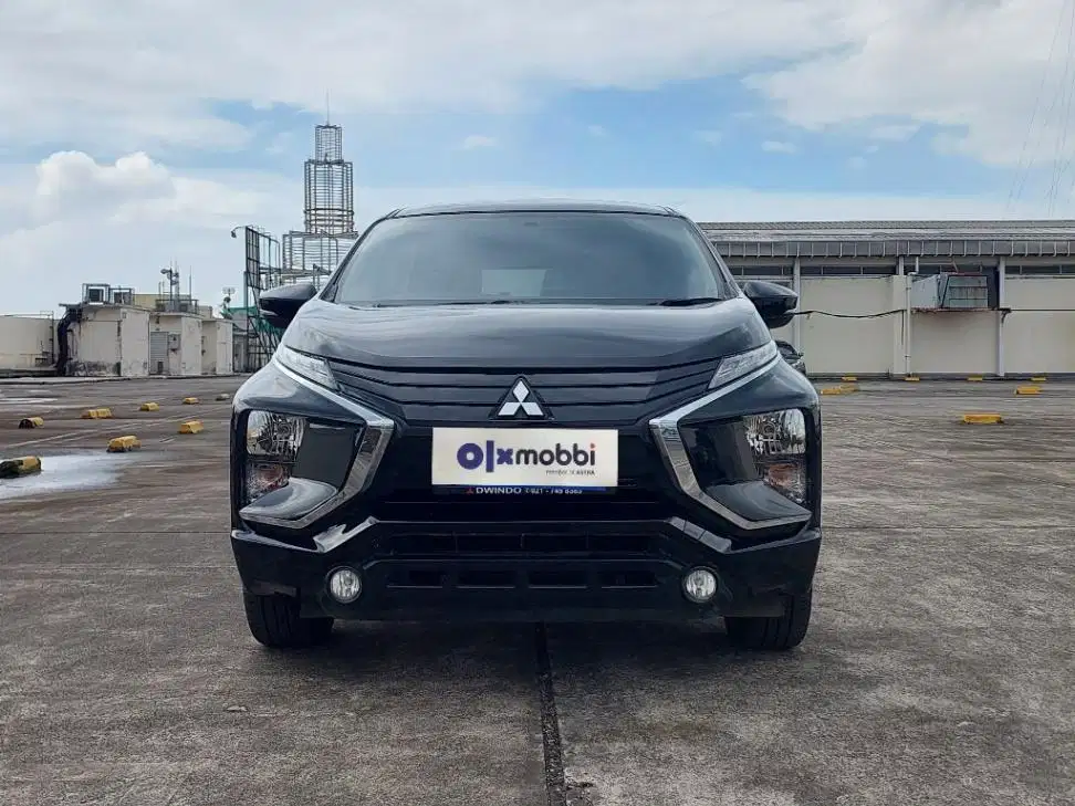 TDP 9,JT, Mitsubishi Xpander 1.5 Exceed Bensin-MT Hitam 2019