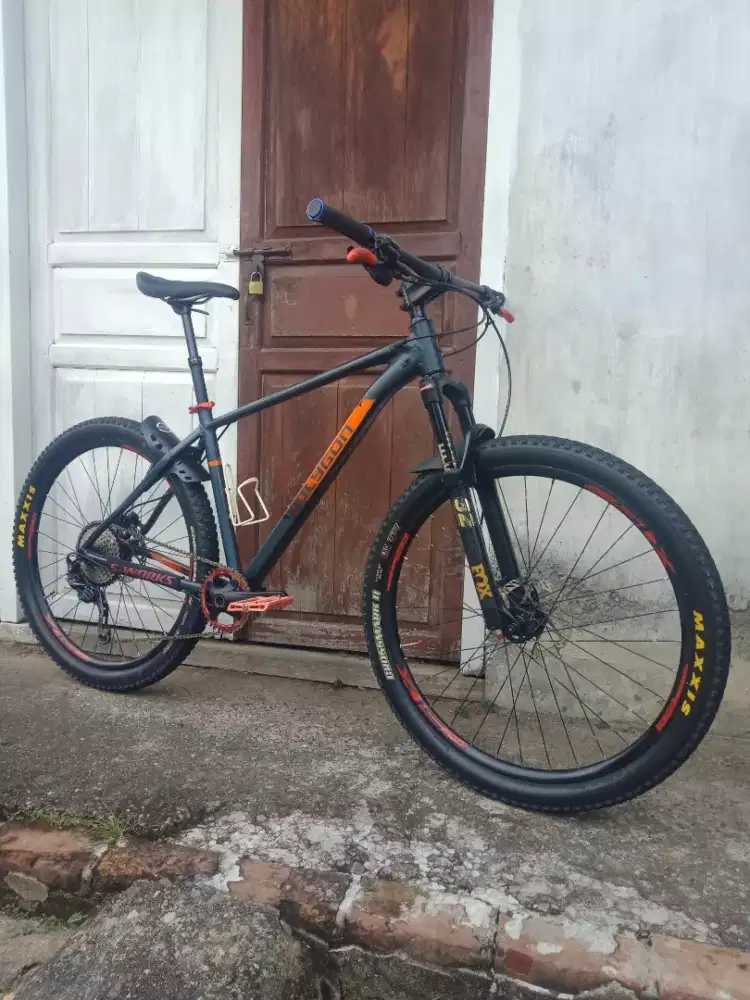Polygon Xtrada 6 size M mulus ganteng siap pakai