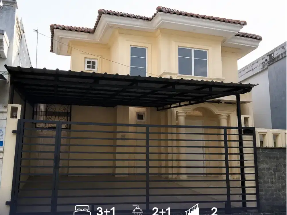 Rumah Jual Letak Strategis di BSD City