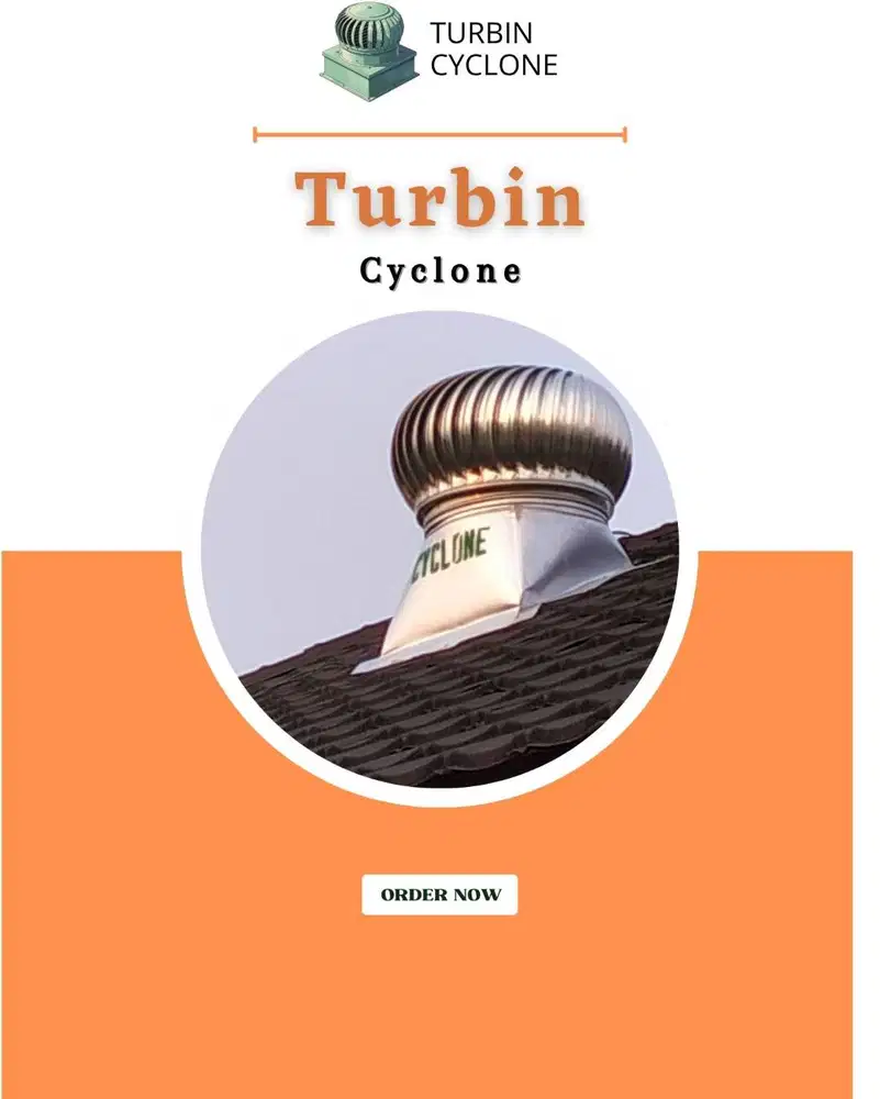 Turbin Ventilator Atap Sidoarjo: Solusi Ventilasi Alami untuk Gudang,