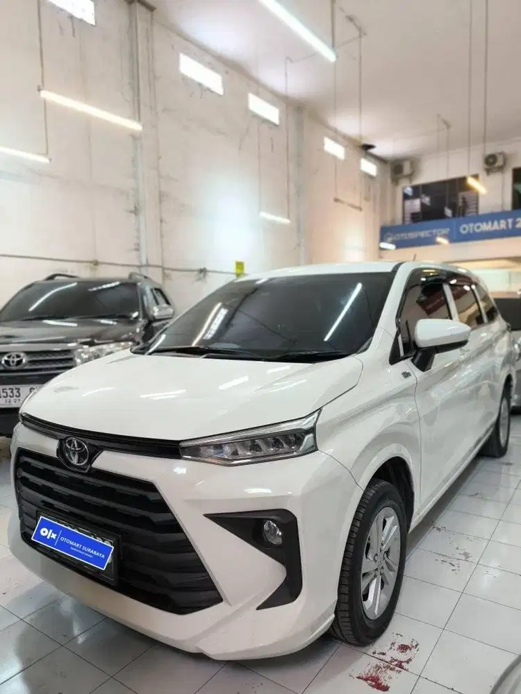TOYOTA 2023 AVANZA 1.3 M/T PUTIH MURAH OTOMART 286 KENJERAN