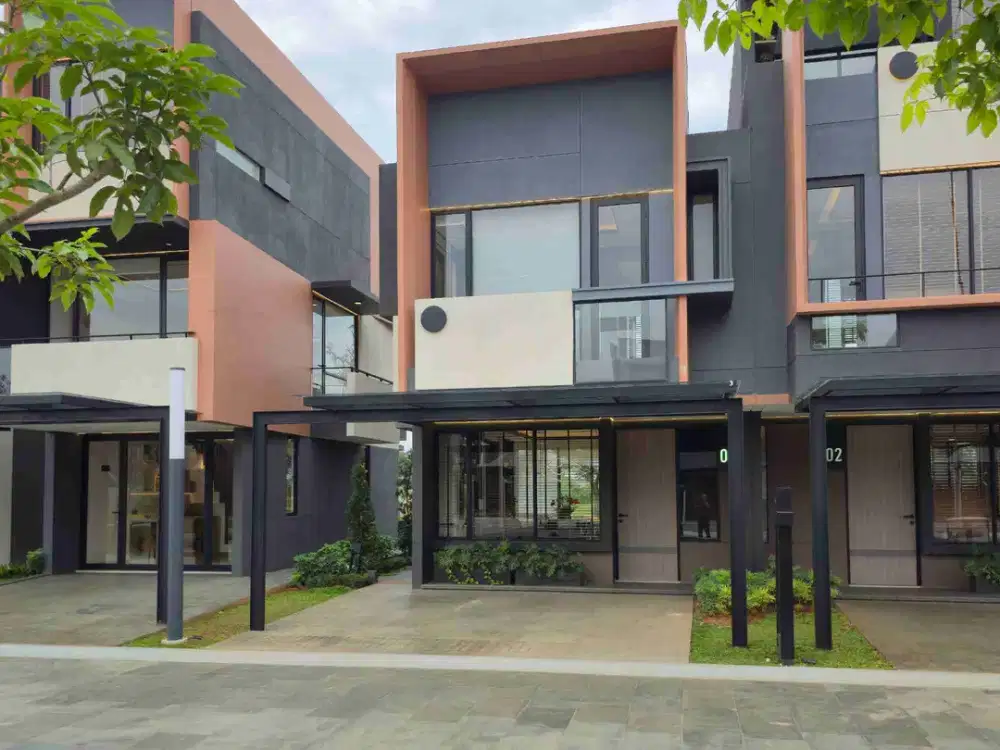 Rumah Millenial Park Serpong Tipe GOLD Alpha DP 2.5%