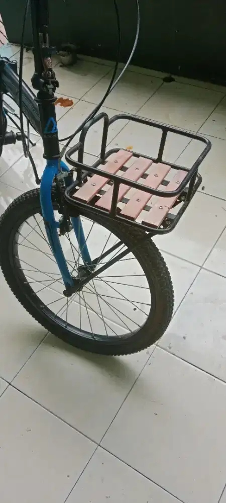 Variasi keranjang sepeda ukuran 20(cocok buat sepeda lipat)