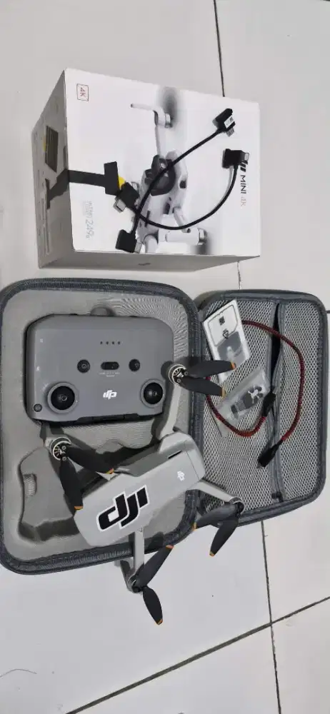 Drone dji mini 4k