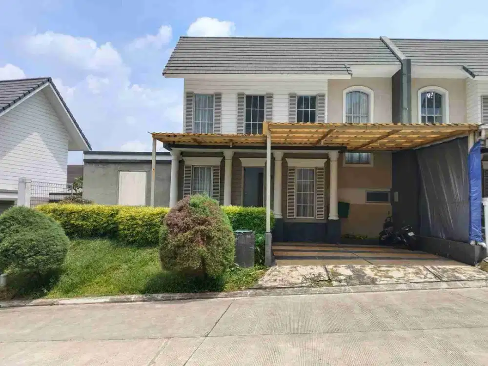 Rumah Murah di Cluster Rancamaya Golf Bogor