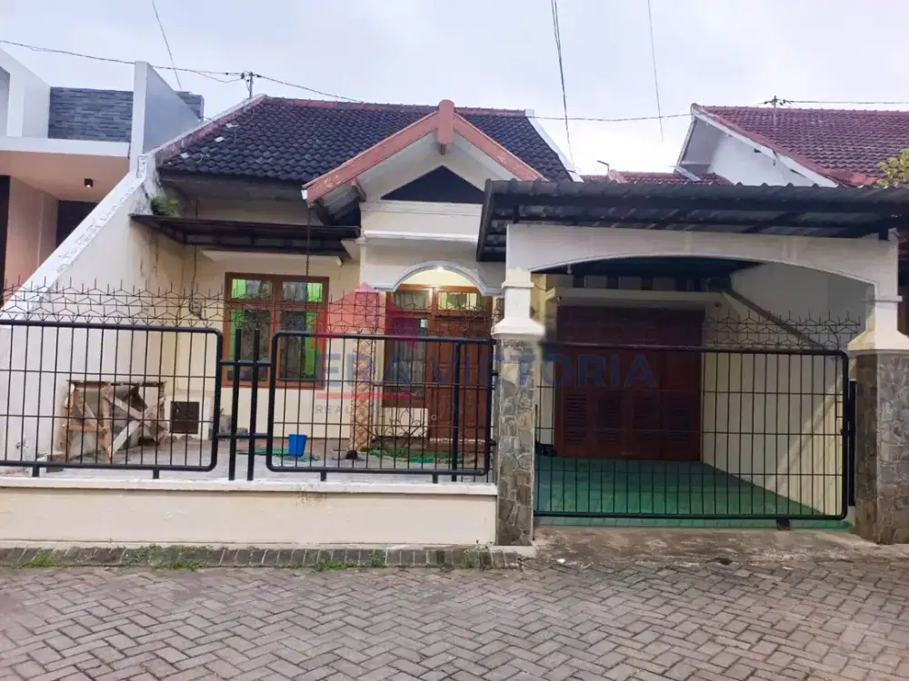 Rumah Besar Area Tidar Malang Dekat Kampus UB, UIN, Unmer & Ma Chung Lingkungan Tenang