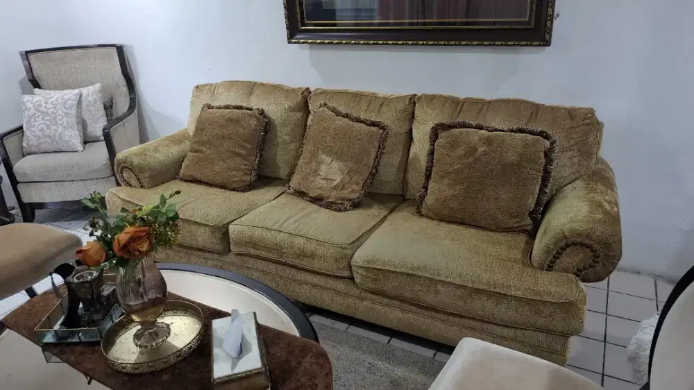 Sofa tamu 3 seat
