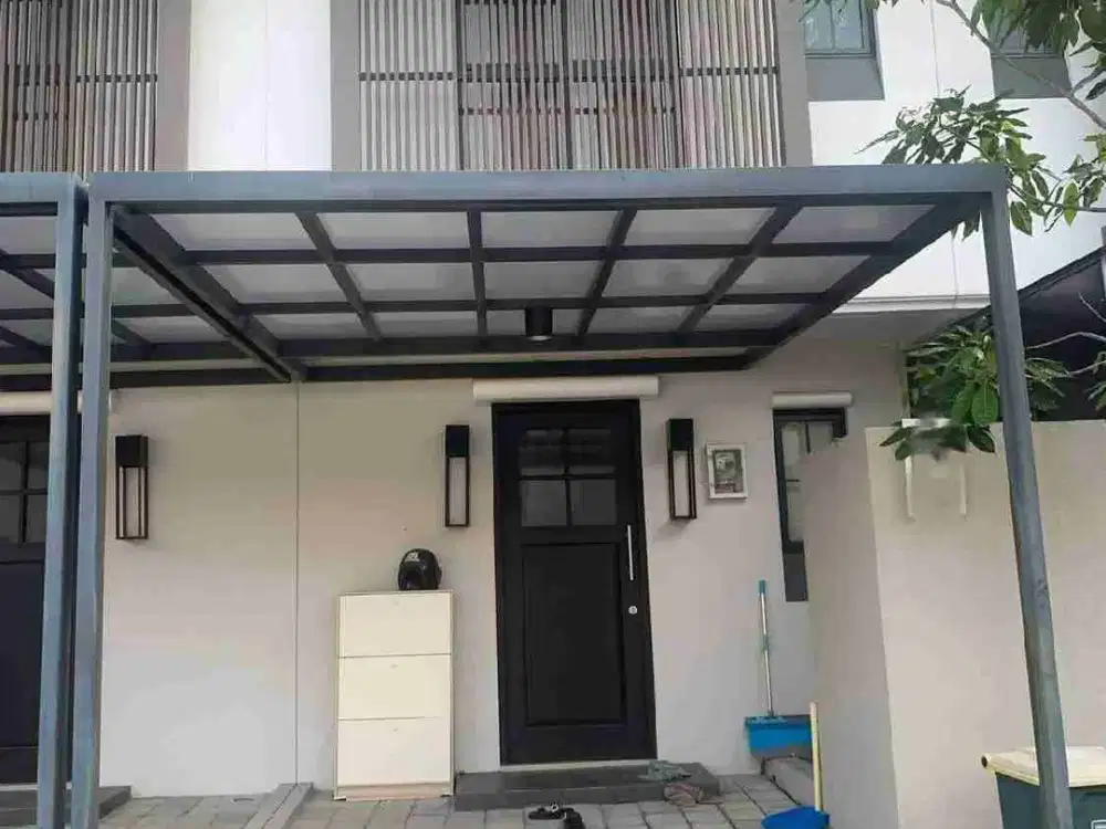 DIJUAL RUMAH OPER MURAH GANTI DP 175JT AMESTA LIVING SURABAYA