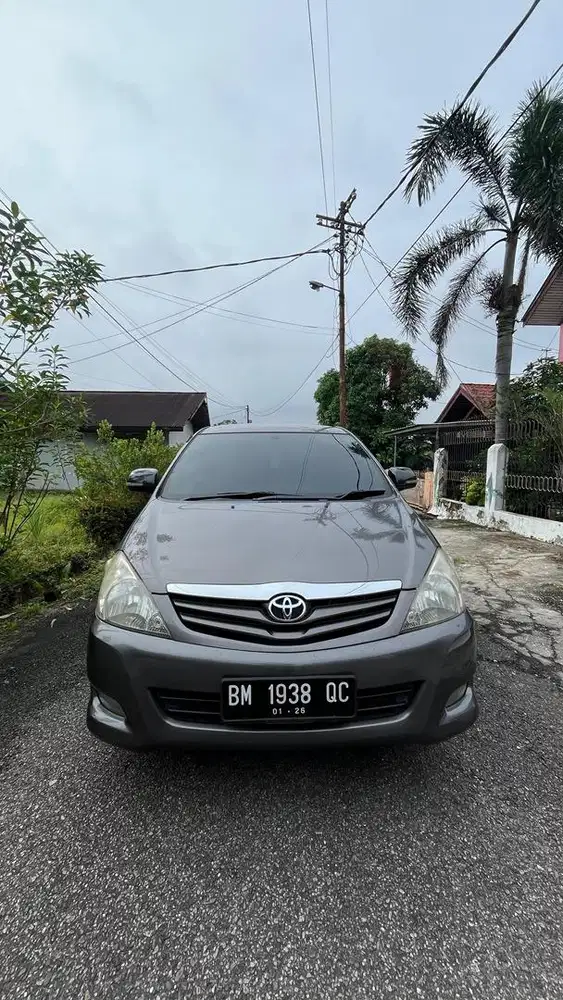 Dijual Innova G Metic Bensin