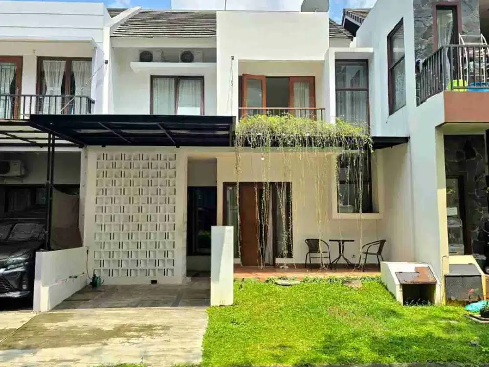 Dijual Rumah Aesthetic Emerlad TownHouse Bintaro