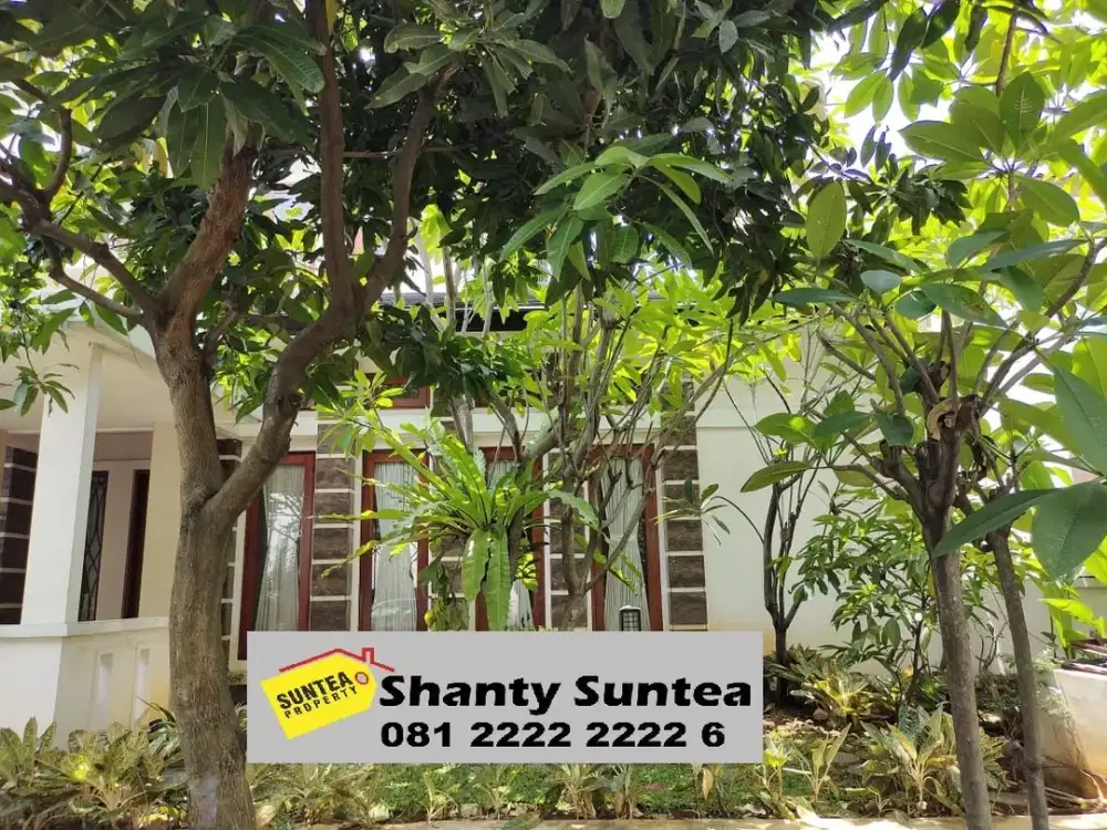Rumah Mewah Siap Huni di Bintaro Sektor 9 Tangerang Selatan – LT 330 M² | SHM | Lokasi Premium 1078Im